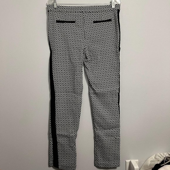 Patterned Work/Dress Pants - Picture 2 of 2